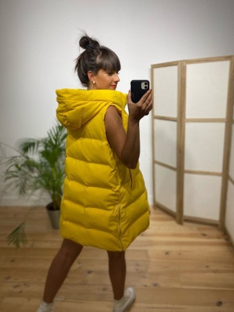 Chaleco Acolchado FIREFLY Amarillo Heve Chaleco Acolchado FIREFLY Amarillo Heve