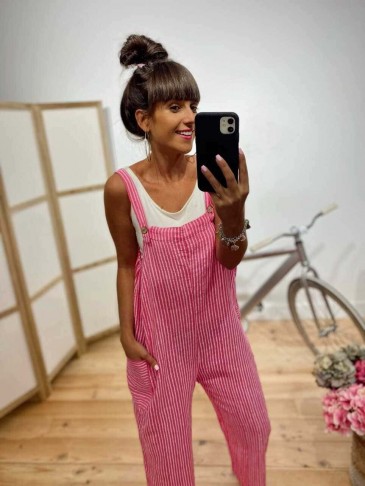 Mono Rayas JEBRIA Fucsia Heve