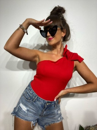 Body Lazo LAYAZ Rojo Heve Body Lazo LAYAZ Rojo Heve