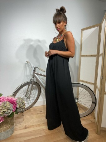 Mono Oversize JANIAR Negro Heve