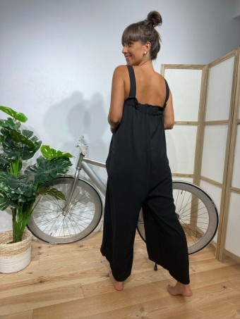 Mono Casual CHAMYLLA Negro Mono Casual CHAMYLLA Negro