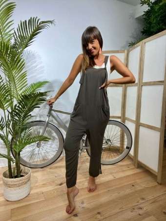 Mono Casual NAURY Chocolate Heve Mono Casual NAURY Chocolate Heve