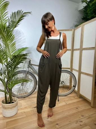 Mono Casual NAURY Chocolate Heve Mono Casual NAURY Chocolate Heve