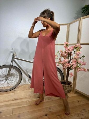 Mono Palazzo KAMPALA Coral Heve Mono Palazzo KAMPALA Coral Heve