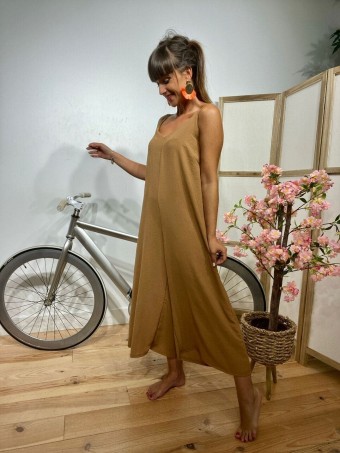 Mono Palazzo KAMPALA Camel Heve Mono Palazzo KAMPALA Camel Heve