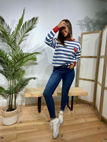 Jeans Push Up KATRIEN Heve Jeans Push Up KATRIEN Heve