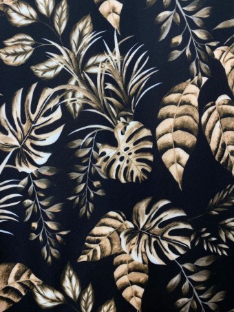 Bomber Tropical OKELANI Negro Bomber Tropical OKELANI Negro