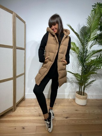 Chaleco Acolchado FIREFLY Camel Heve Chaleco Acolchado FIREFLY Camel Heve