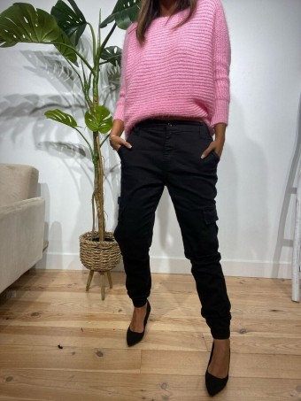 Jogger Cargo TAHIEL Negro Heve Jogger Cargo TAHIEL Negro Heve