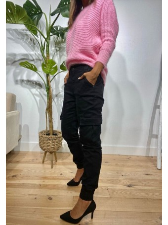 Jogger Cargo TAHIEL Negro Heve Jogger Cargo TAHIEL Negro Heve