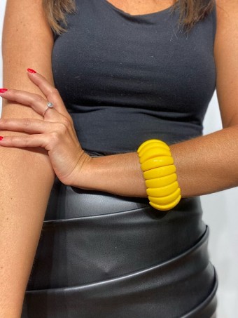 Pulsera Elástica DORTEEN Amarillo Heve