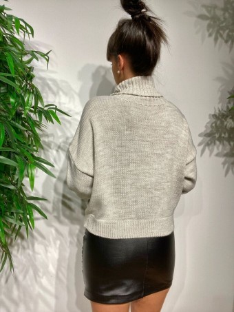 Jersey Ochos SERYN Beige Heve Jersey Ochos SERYN Beige Heve