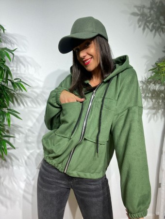 Chaqueta Soft BODGAN Verde Heve Chaqueta Soft BODGAN Verde Heve