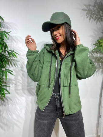Chaqueta Soft BODGAN Verde Heve Chaqueta Soft BODGAN Verde Heve