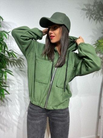 Chaqueta Soft BODGAN Verde Heve Chaqueta Soft BODGAN Verde Heve