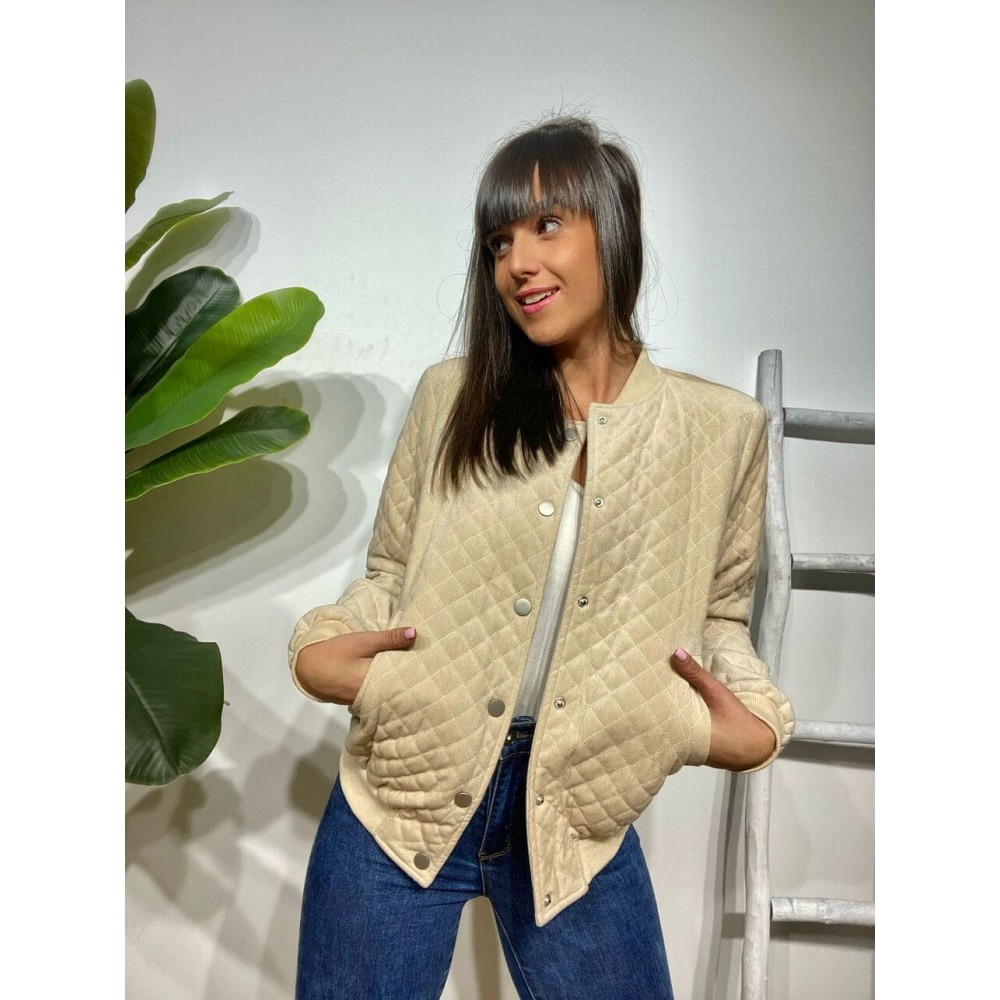 Bomber Pana KELEVI Beige Heve Bomber Pana KELEVI Beige Heve