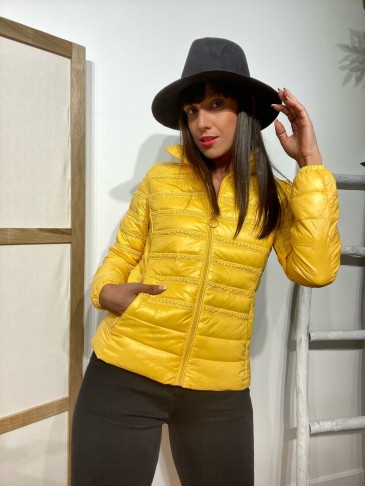 Chaqueta Acolchada SAKELY Amarillo Heve