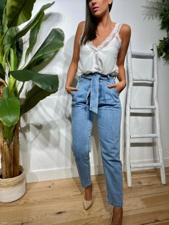 Jeans Mom Fit ALOES Heve