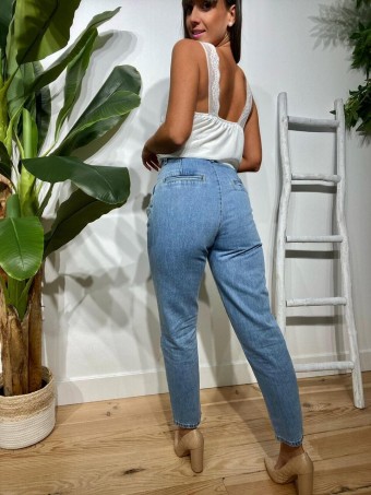 Jeans Mom Fit ALOES Heve Jeans Mom Fit ALOES Heve