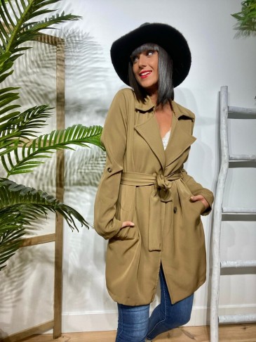Trench Ligera ANAELLE Camel HEVE