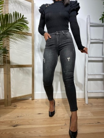 Jeans Pitillo BALKER Gris Heve Jeans Pitillo BALKER Gris Heve