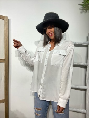 Camisa Básica MARION Blanco Heve