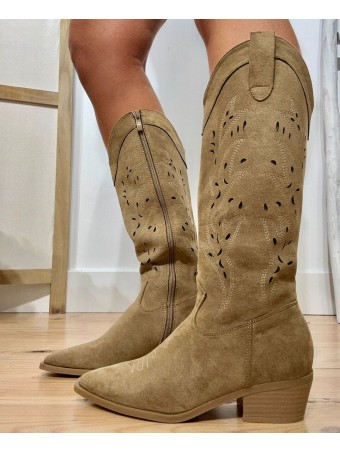Bota Campera COUNTRY Taupe Heve