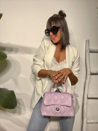 Bolso Acolchado PATSY Lila Heve