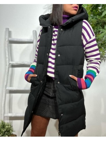Chaleco Acolchado ZOWELL Negro HEVE