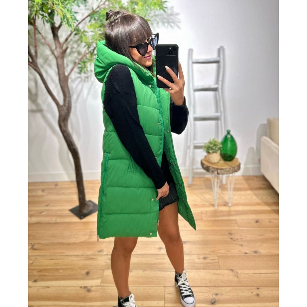 Chaleco Acolchado ZOWELL Verde Heve Chaleco Acolchado ZOWELL Verde Heve