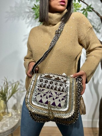 Bolso Pelo Print MOUSSA 01 HEVE