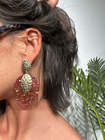 Pendientes Combinados VIZMA Fresa Heve