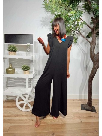 Mono Palazzo FRANCY Negro HEVE