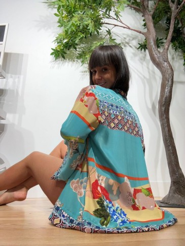Kimono Estampado INAYA 137 Heve