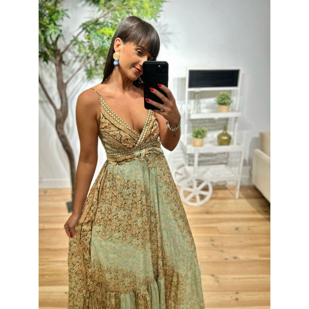 Vestido Volante MAWIRA 05 HEVE Vestido Volante MAWIRA 05 HEVE