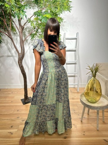 Vestido Nido Abeja JOVANNA 25 Heve