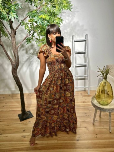 Vestido Nido Abeja JOVANNA 29 Heve