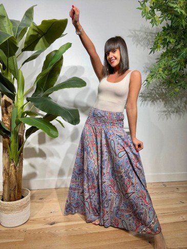 Pantalón Palazzo Estampado DRAGEN 40 heve