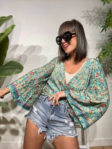 Blusa Nudo NILOFER 42 HEVE