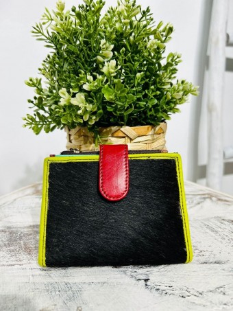 Cartera Piel Print ZEKKE 39 HEVE