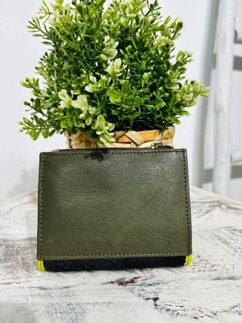 Cartera Piel Print ZEKKE 39 HEVE