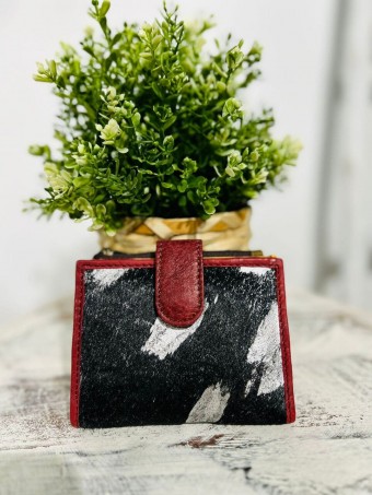 Cartera Piel Print ZEKKE 40 HEVE