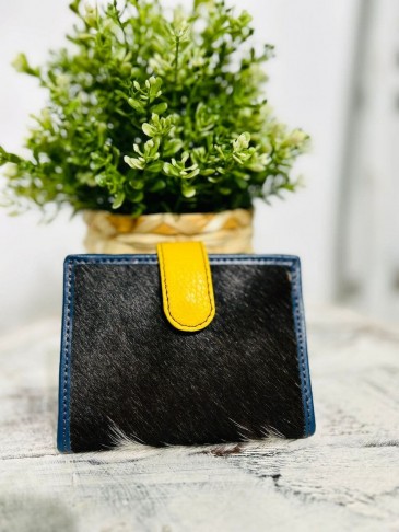 Cartera Piel Print ZEKKE 41 HEVE