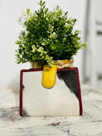 Cartera Piel Print ZEKKE 44 HEVE