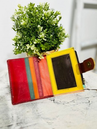 Cartera Piel Print ZEKKE 44 HEVE