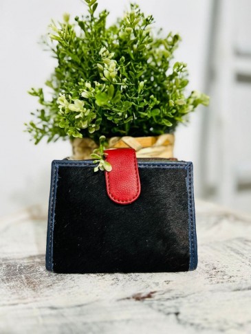 Cartera Piel Print ZEKKE 46 HEVE