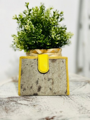 Cartera Piel Print ZEKKE 52 HEVE