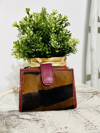 Cartera Piel Print ZEKKE 55 HEVE
