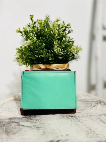 Cartera Piel Print ZEKKE 55 HEVE