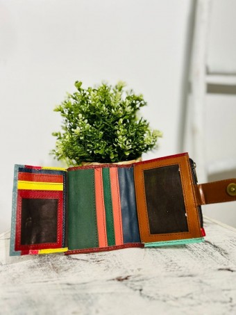 Cartera Piel Print ZEKKE 55 HEVE